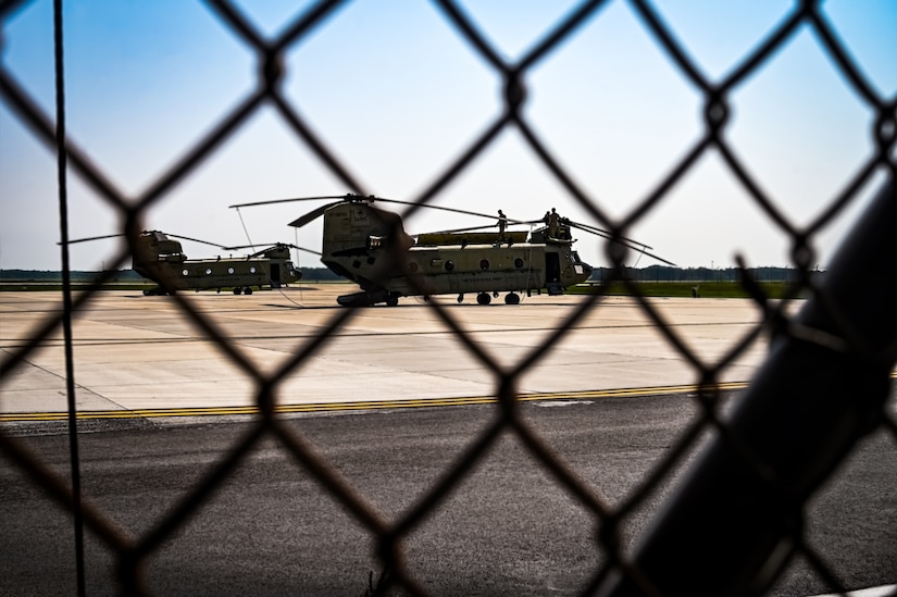 U.S. Army Reserve's Soldiers assigned to the 78th Training Division conduct training during The Warrior Exercise 2023 at Joint Base McGuire-Dix-Lakehurst, New Jersey. The WAREX aims to serve as a platform for units to train and prepare capable, lethal, and combat-ready forces in collective tasks aligned with their respective Commander's training objectives. Throughout the year, each Commander identifies these training objectives for their units, which they then execute during the exercise. The strategic framework for fielding the Army of 2030, known as "Accelerate, Centralize, and Transform" underscores the importance of communication modernization in advancing a force capable of Multi-Domain Operations against near-peer adversaries.