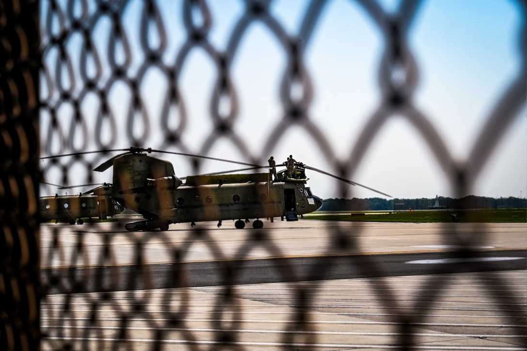 U.S. Army Reserve's Soldiers assigned to the 78th Training Division conduct training during The Warrior Exercise 2023 at Joint Base McGuire-Dix-Lakehurst, New Jersey. The WAREX aims to serve as a platform for units to train and prepare capable, lethal, and combat-ready forces in collective tasks aligned with their respective Commander's training objectives. Throughout the year, each Commander identifies these training objectives for their units, which they then execute during the exercise. The strategic framework for fielding the Army of 2030, known as "Accelerate, Centralize, and Transform" underscores the importance of communication modernization in advancing a force capable of Multi-Domain Operations against near-peer adversaries.