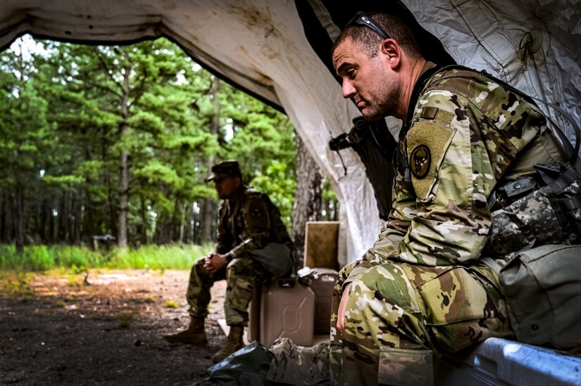 U.S. Army Reserve's Soldiers assigned to the 78th Training Division conduct training during The Warrior Exercise 2023 at Joint Base McGuire-Dix-Lakehurst, New Jersey. The WAREX aims to serve as a platform for units to train and prepare capable, lethal, and combat-ready forces in collective tasks aligned with their respective Commander's training objectives. Throughout the year, each Commander identifies these training objectives for their units, which they then execute during the exercise. The strategic framework for fielding the Army of 2030, known as "Accelerate, Centralize, and Transform" underscores the importance of communication modernization in advancing a force capable of Multi-Domain Operations against near-peer adversaries.