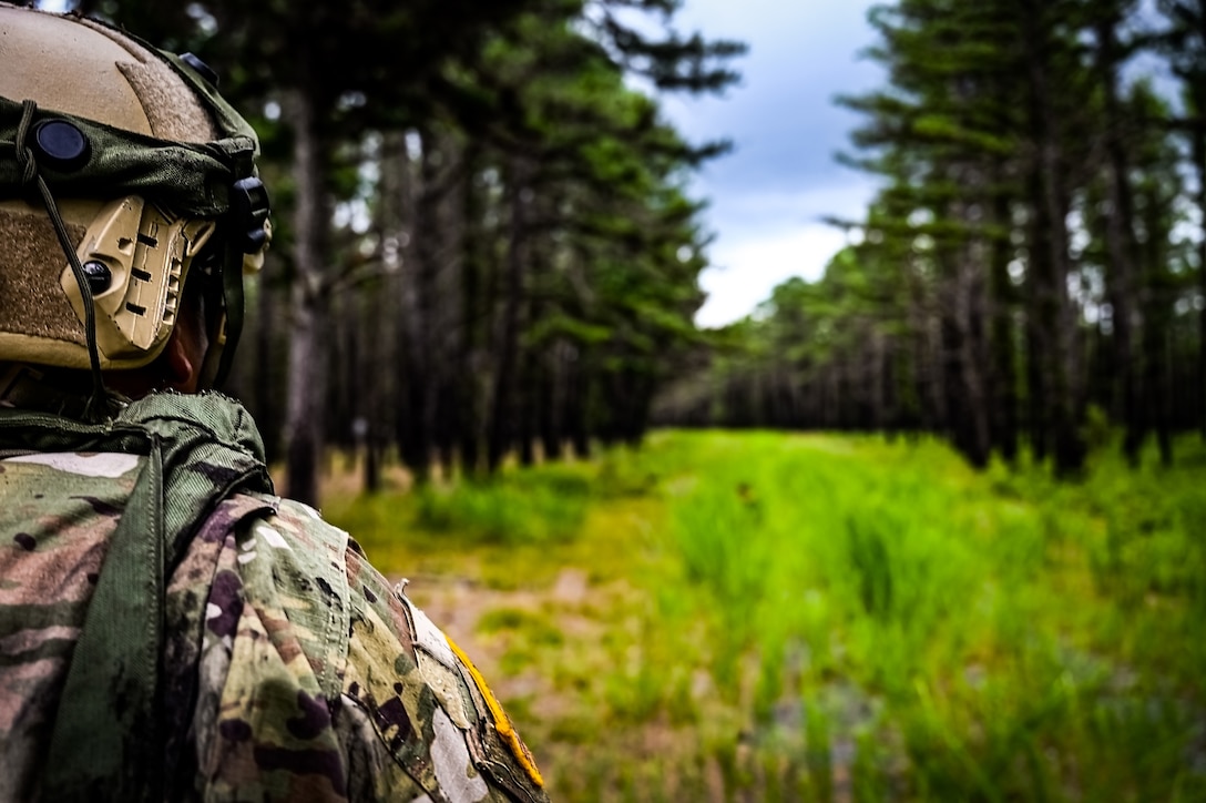 U.S. Army Reserve's Soldiers assigned to the 78th Training Division conduct training during The Warrior Exercise 2023 at Joint Base McGuire-Dix-Lakehurst, New Jersey. The WAREX aims to serve as a platform for units to train and prepare capable, lethal, and combat-ready forces in collective tasks aligned with their respective Commander's training objectives. Throughout the year, each Commander identifies these training objectives for their units, which they then execute during the exercise. The strategic framework for fielding the Army of 2030, known as "Accelerate, Centralize, and Transform" underscores the importance of communication modernization in advancing a force capable of Multi-Domain Operations against near-peer adversaries.