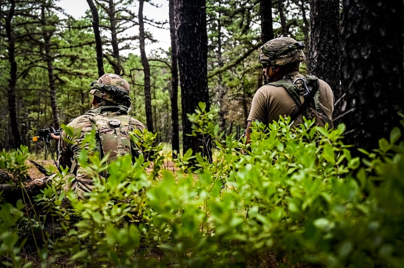 U.S. Army Reserve's Soldiers assigned to the 78th Training Division conduct training during The Warrior Exercise 2023 at Joint Base McGuire-Dix-Lakehurst, New Jersey. The WAREX aims to serve as a platform for units to train and prepare capable, lethal, and combat-ready forces in collective tasks aligned with their respective Commander's training objectives. Throughout the year, each Commander identifies these training objectives for their units, which they then execute during the exercise. The strategic framework for fielding the Army of 2030, known as "Accelerate, Centralize, and Transform" underscores the importance of communication modernization in advancing a force capable of Multi-Domain Operations against near-peer adversaries.