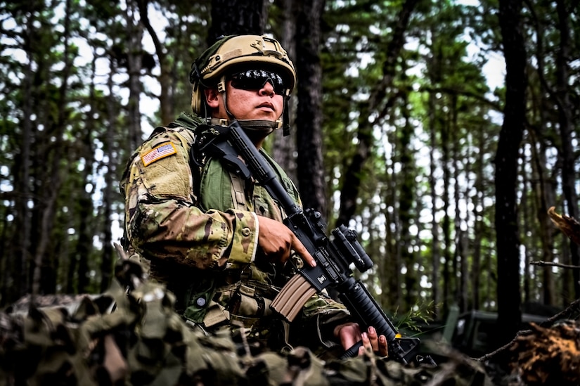 U.S. Army Reserve's Soldiers assigned to the 78th Training Division conduct training during The Warrior Exercise 2023 at Joint Base McGuire-Dix-Lakehurst, New Jersey. The WAREX aims to serve as a platform for units to train and prepare capable, lethal, and combat-ready forces in collective tasks aligned with their respective Commander's training objectives. Throughout the year, each Commander identifies these training objectives for their units, which they then execute during the exercise. The strategic framework for fielding the Army of 2030, known as "Accelerate, Centralize, and Transform" underscores the importance of communication modernization in advancing a force capable of Multi-Domain Operations against near-peer adversaries.