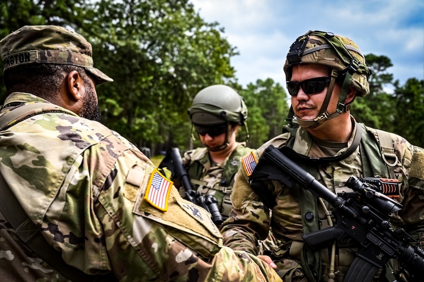 U.S. Army Reserve's Soldiers assigned to the 78th Training Division conduct training during The Warrior Exercise 2023 at Joint Base McGuire-Dix-Lakehurst, New Jersey. The WAREX aims to serve as a platform for units to train and prepare capable, lethal, and combat-ready forces in collective tasks aligned with their respective Commander's training objectives. Throughout the year, each Commander identifies these training objectives for their units, which they then execute during the exercise. The strategic framework for fielding the Army of 2030, known as "Accelerate, Centralize, and Transform" underscores the importance of communication modernization in advancing a force capable of Multi-Domain Operations against near-peer adversaries.