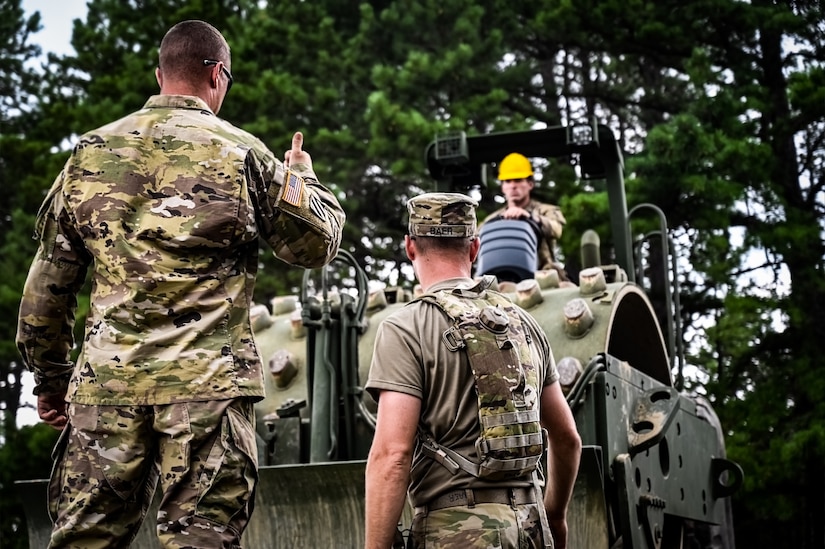 U.S. Army Reserve's Soldiers assigned to the 78th Training Division conduct training during The Warrior Exercise 2023 at Joint Base McGuire-Dix-Lakehurst, New Jersey. The WAREX aims to serve as a platform for units to train and prepare capable, lethal, and combat-ready forces in collective tasks aligned with their respective Commander's training objectives. Throughout the year, each Commander identifies these training objectives for their units, which they then execute during the exercise. The strategic framework for fielding the Army of 2030, known as "Accelerate, Centralize, and Transform" underscores the importance of communication modernization in advancing a force capable of Multi-Domain Operations against near-peer adversaries.