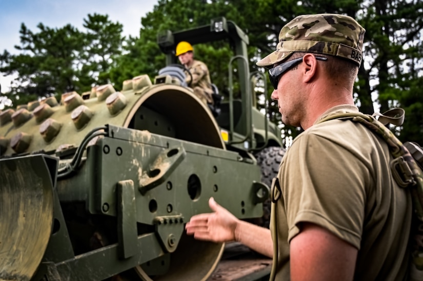 U.S. Army Reserve's Soldiers assigned to the 78th Training Division conduct training during The Warrior Exercise 2023 at Joint Base McGuire-Dix-Lakehurst, New Jersey. The WAREX aims to serve as a platform for units to train and prepare capable, lethal, and combat-ready forces in collective tasks aligned with their respective Commander's training objectives. Throughout the year, each Commander identifies these training objectives for their units, which they then execute during the exercise. The strategic framework for fielding the Army of 2030, known as "Accelerate, Centralize, and Transform" underscores the importance of communication modernization in advancing a force capable of Multi-Domain Operations against near-peer adversaries.