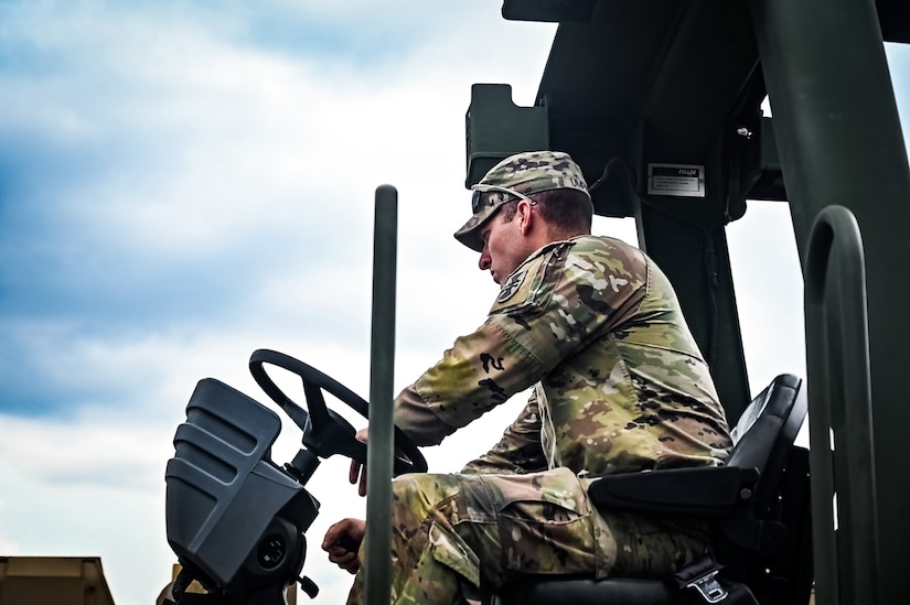 U.S. Army Reserve's Soldiers assigned to the 78th Training Division conduct training during The Warrior Exercise 2023 at Joint Base McGuire-Dix-Lakehurst, New Jersey. The WAREX aims to serve as a platform for units to train and prepare capable, lethal, and combat-ready forces in collective tasks aligned with their respective Commander's training objectives. Throughout the year, each Commander identifies these training objectives for their units, which they then execute during the exercise. The strategic framework for fielding the Army of 2030, known as "Accelerate, Centralize, and Transform" underscores the importance of communication modernization in advancing a force capable of Multi-Domain Operations against near-peer adversaries.