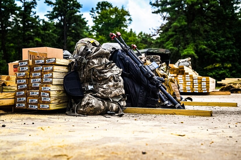 U.S. Army Reserve's Soldiers assigned to the 78th Training Division conduct training during The Warrior Exercise 2023 at Joint Base McGuire-Dix-Lakehurst, New Jersey. The WAREX aims to serve as a platform for units to train and prepare capable, lethal, and combat-ready forces in collective tasks aligned with their respective Commander's training objectives. Throughout the year, each Commander identifies these training objectives for their units, which they then execute during the exercise. The strategic framework for fielding the Army of 2030, known as "Accelerate, Centralize, and Transform" underscores the importance of communication modernization in advancing a force capable of Multi-Domain Operations against near-peer adversaries.