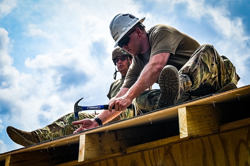 U.S. Army Reserve's Soldiers assigned to the 78th Training Division conduct training during The Warrior Exercise 2023 at Joint Base McGuire-Dix-Lakehurst, New Jersey. The WAREX aims to serve as a platform for units to train and prepare capable, lethal, and combat-ready forces in collective tasks aligned with their respective Commander's training objectives. Throughout the year, each Commander identifies these training objectives for their units, which they then execute during the exercise. The strategic framework for fielding the Army of 2030, known as "Accelerate, Centralize, and Transform" underscores the importance of communication modernization in advancing a force capable of Multi-Domain Operations against near-peer adversaries.