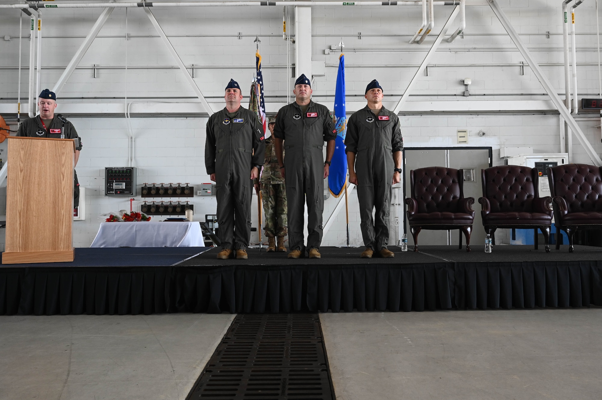 As commander, Grunden will oversee the training of F-35A Lightning II basic and transition course students.