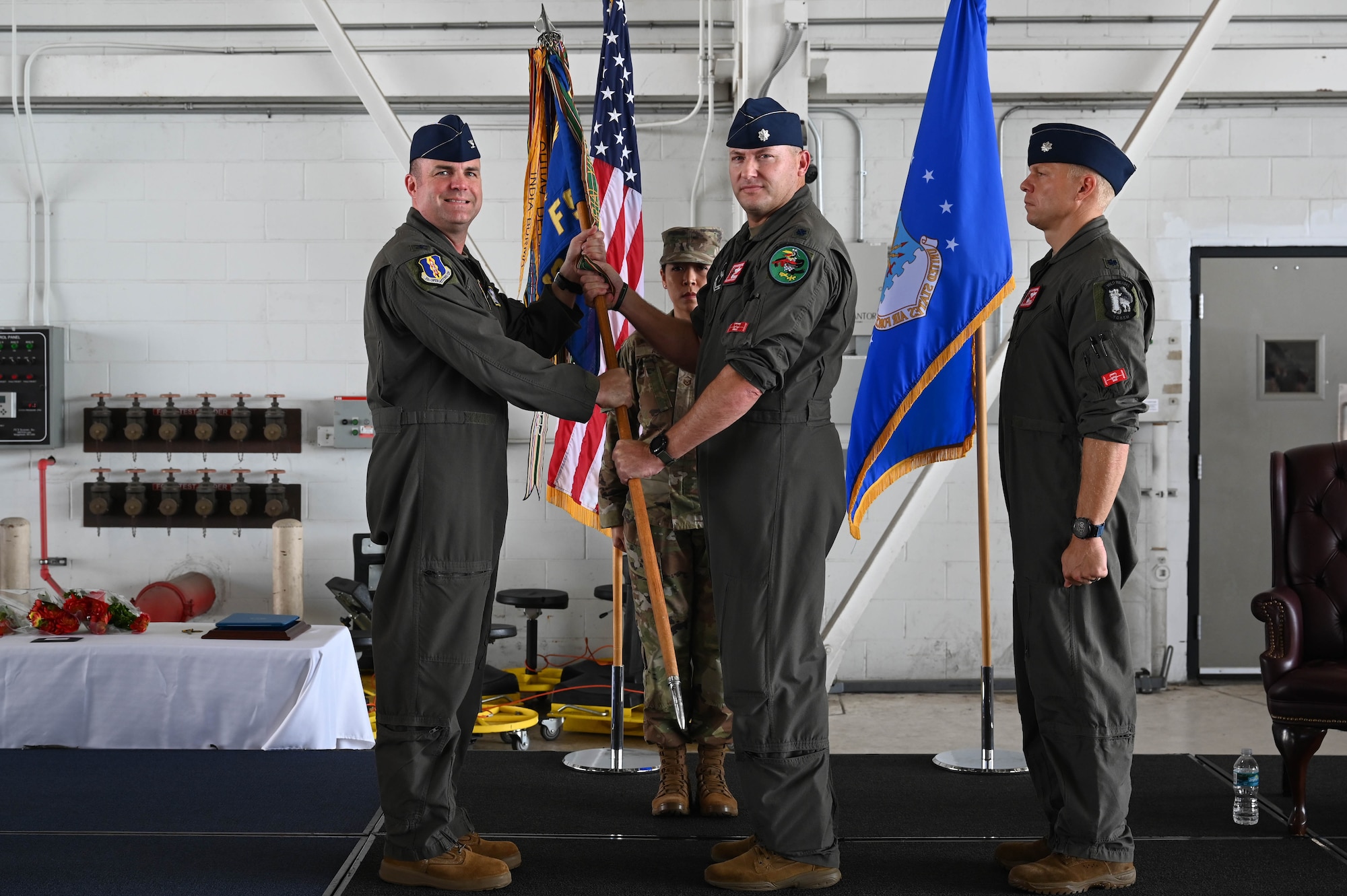 As commander, Grunden will oversee the training of F-35A Lightning II basic and transition course students.