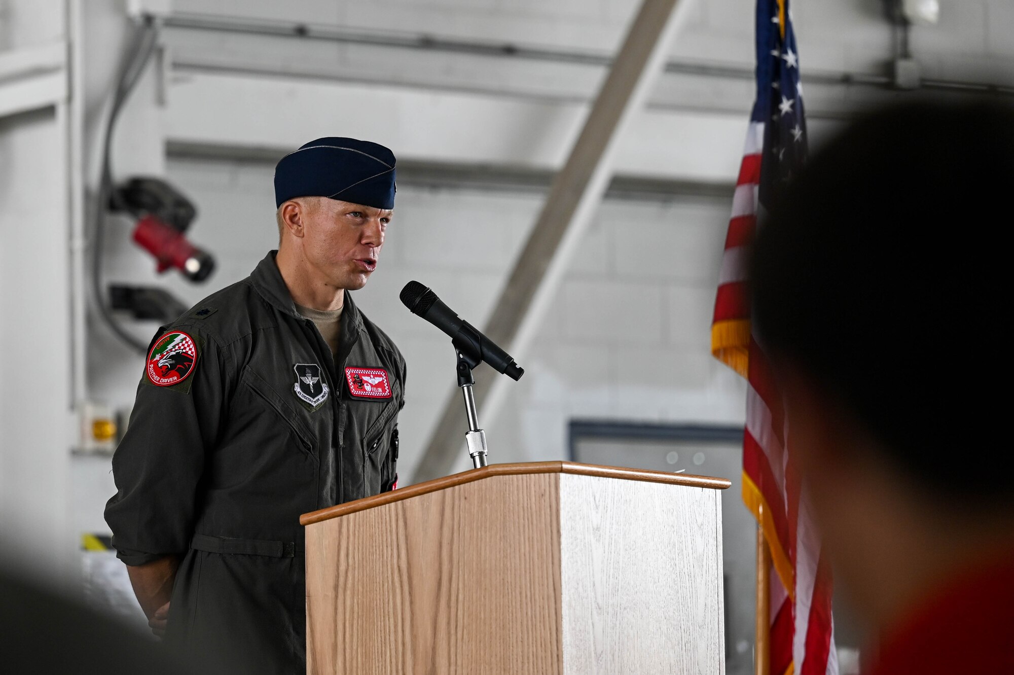 As commander, Grunden will oversee the training of F-35A Lightning II basic and transition course students.