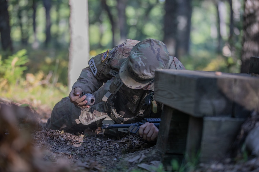 U.S. Army Reserve Best Squad Competition