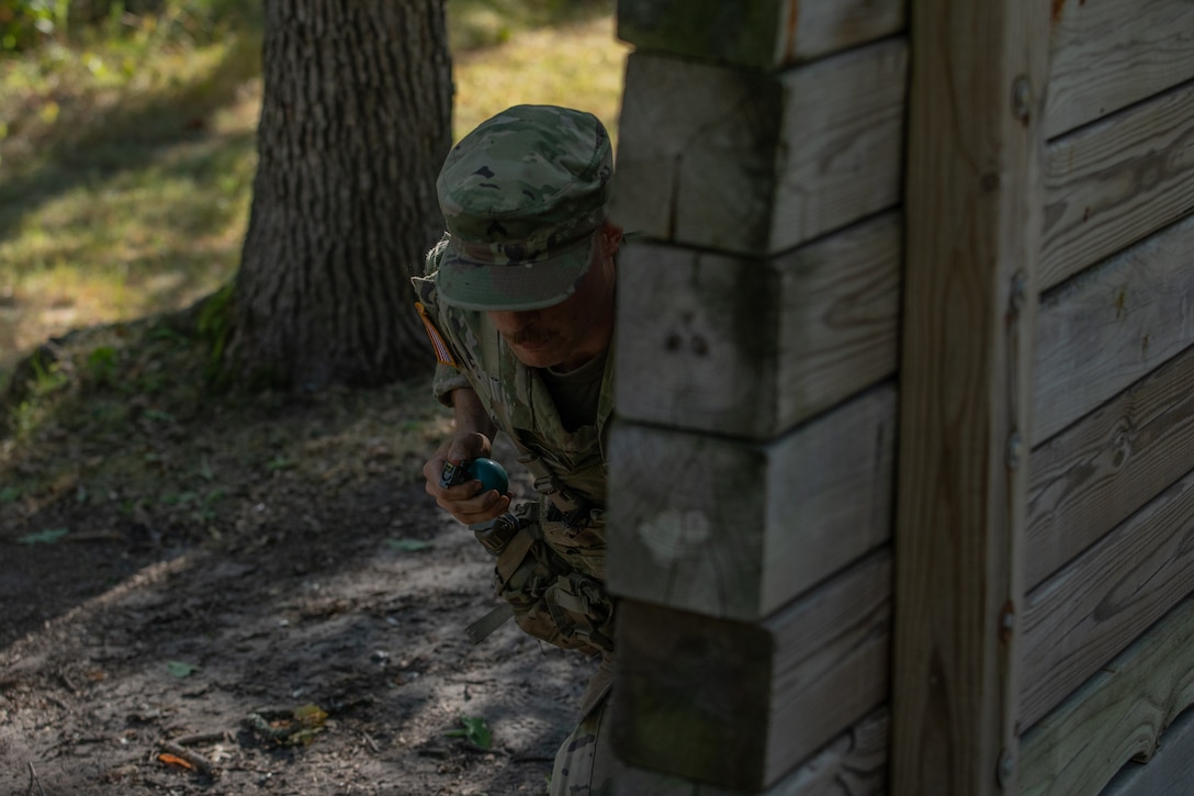 U.S. Army Reserve Best Squad Competition