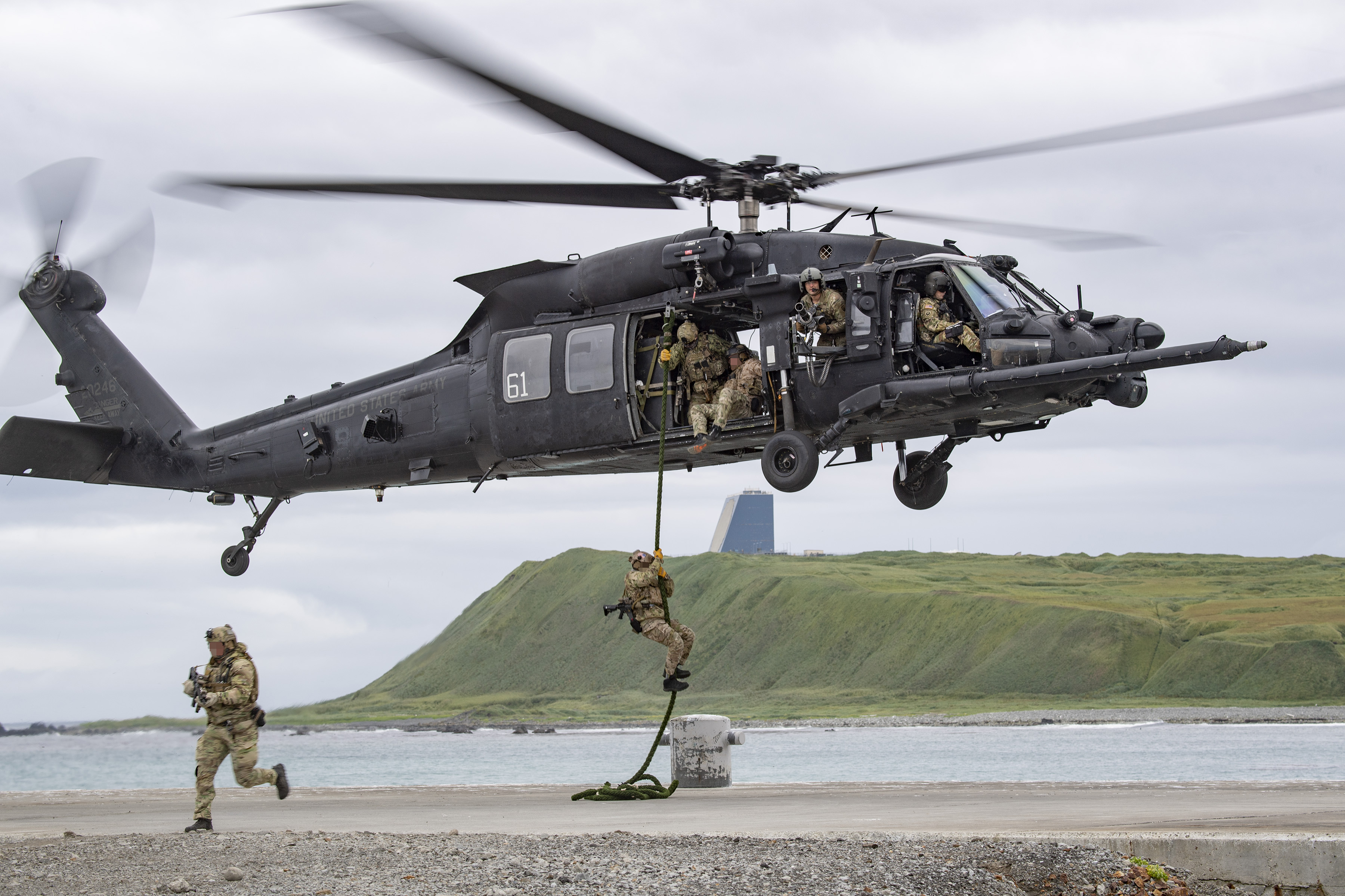 Navy SEALs Participate in Operation Polar Dagger