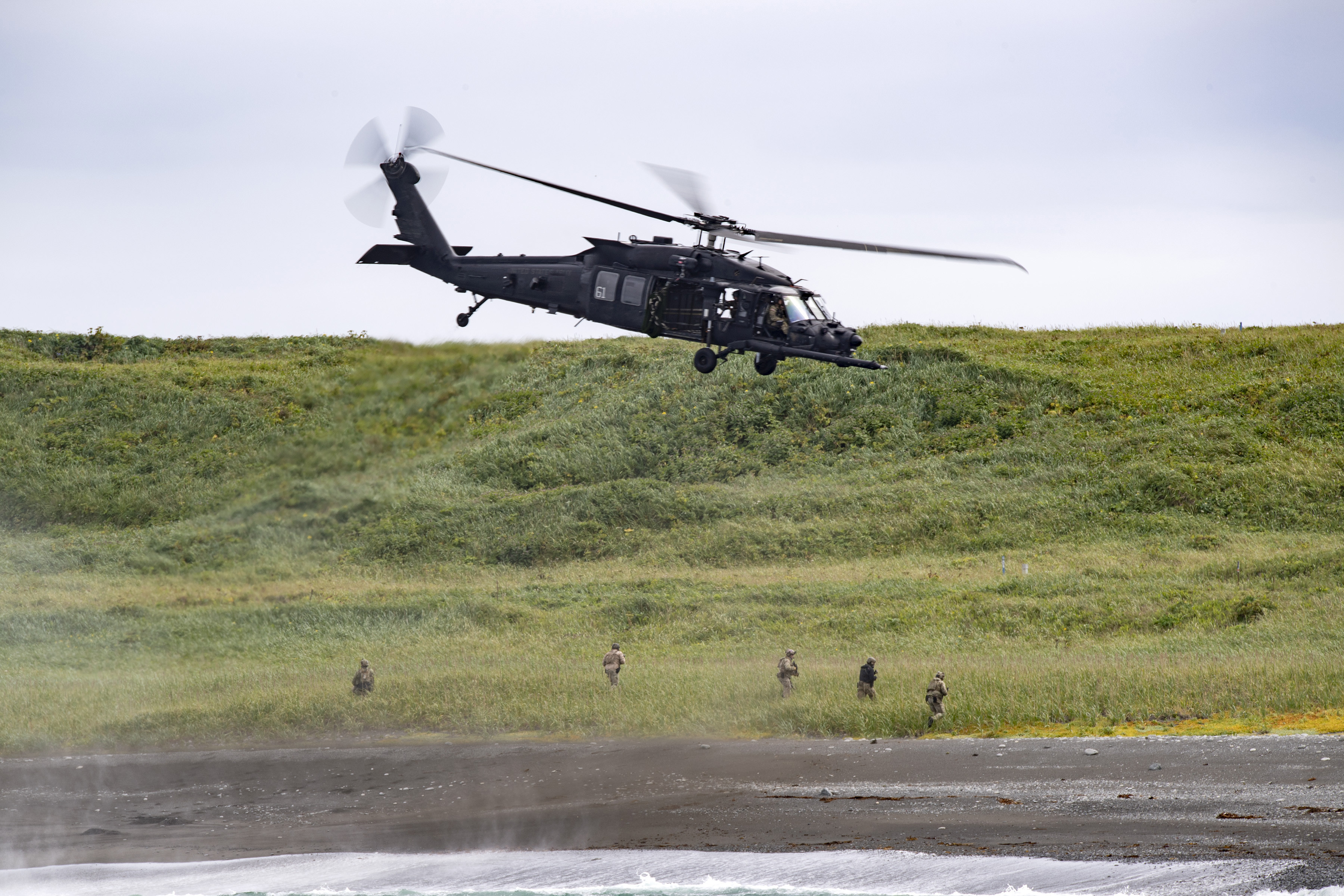 Navy SEALs Participate in Operation Polar Dagger