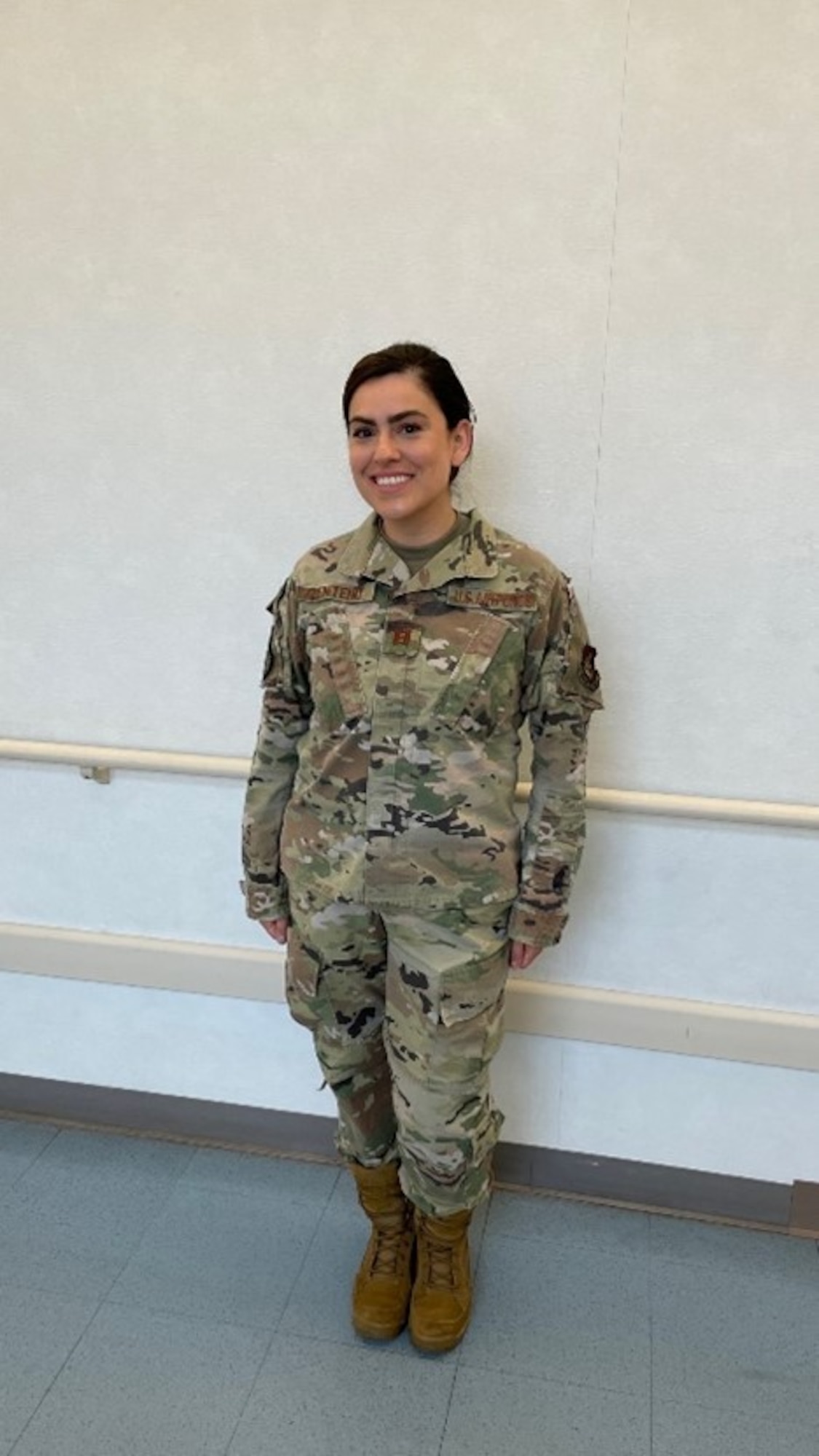 LEAP Spotlight: Capt Jessica Zenteno