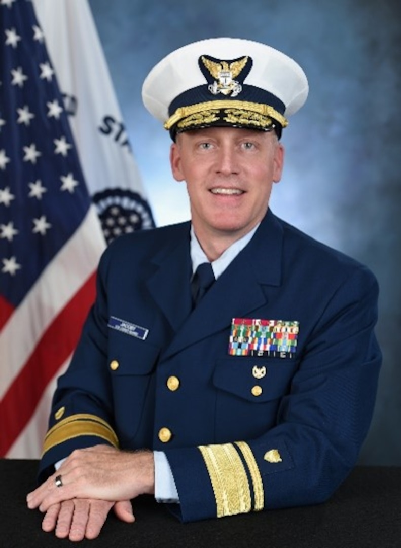 Rear Admiral Chad L. Jacoby > United States Coast Guard > Display