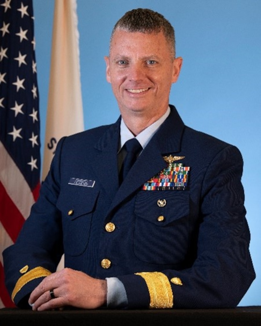 Rear Admiral Mike E. Campbell > United States Coast Guard > Display