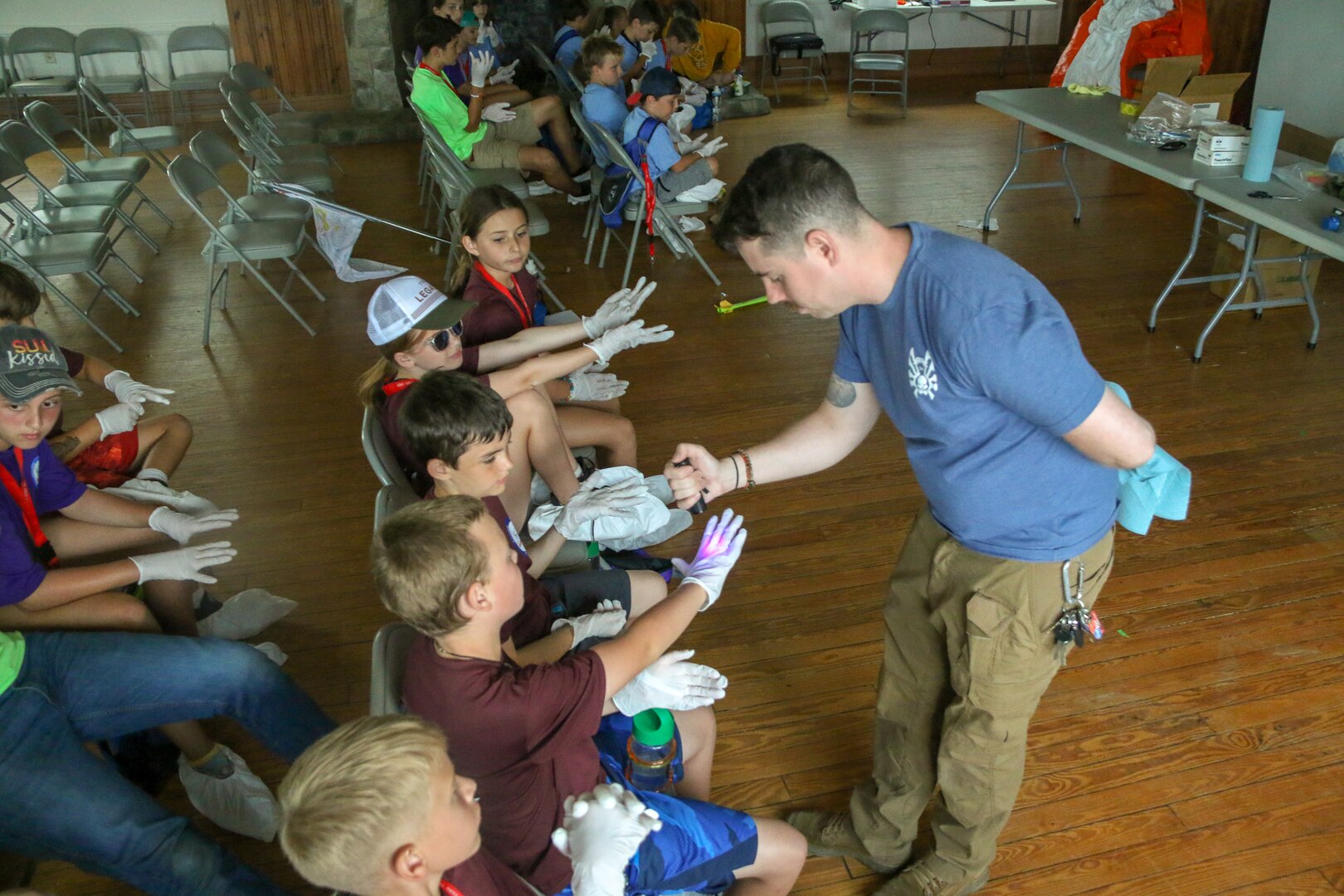 60 campers enjoy 18th annual Virginia National Guard Youth Camp
