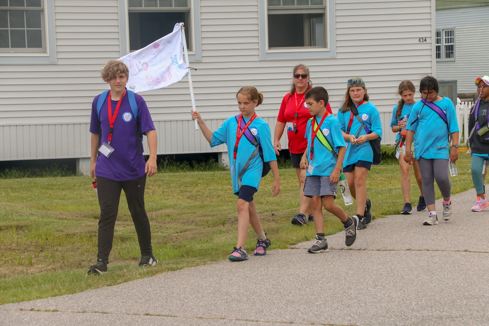 60 campers enjoy 18th annual Virginia National Guard Youth Camp