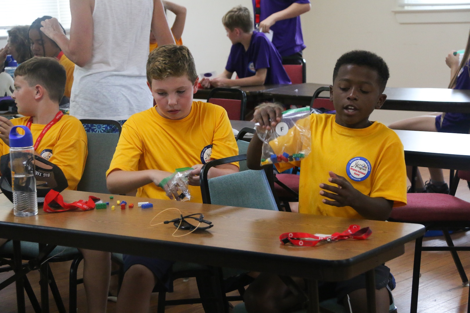 60 campers enjoy 18th annual Virginia National Guard Youth Camp