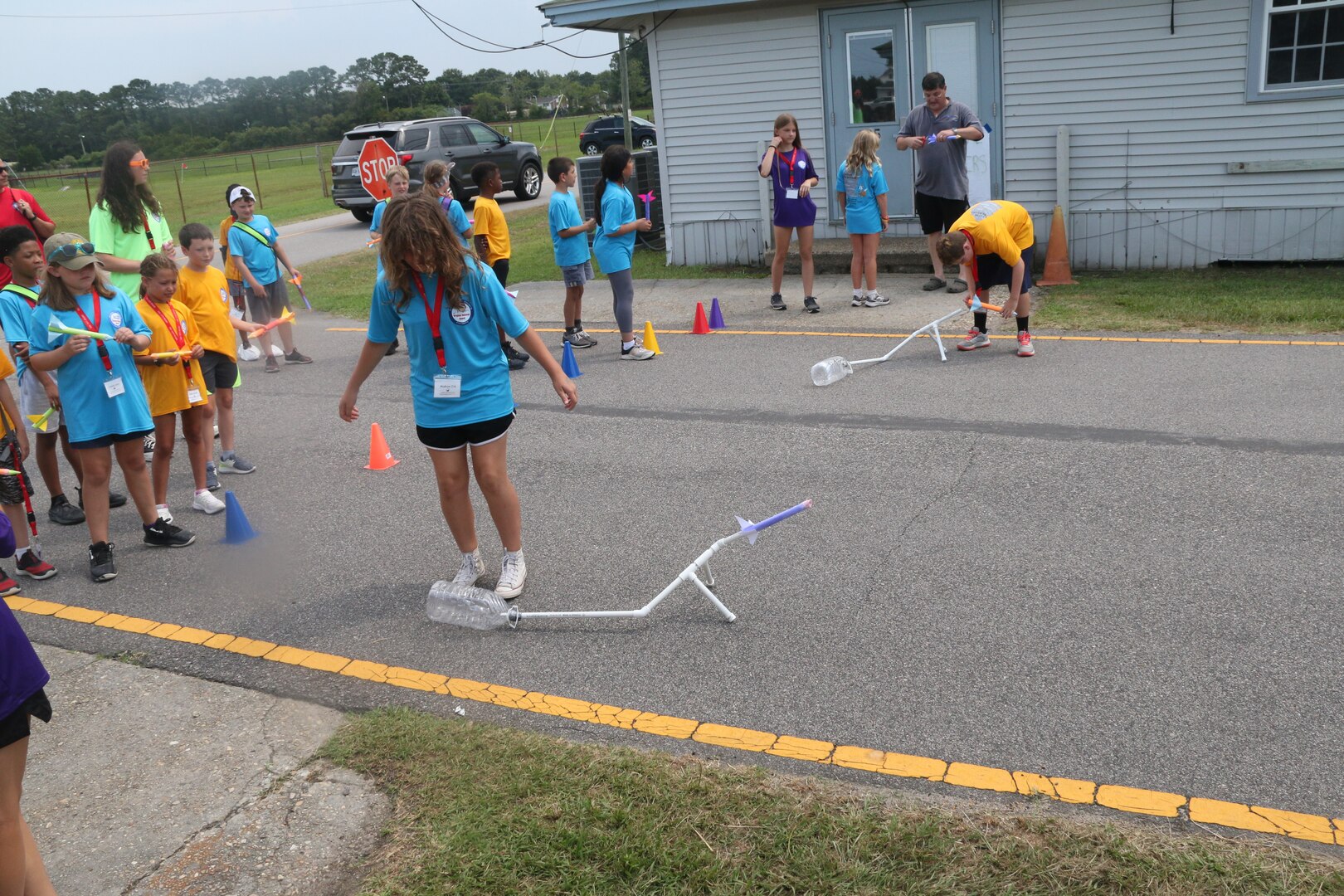 60 campers enjoy 18th annual Virginia National Guard Youth Camp