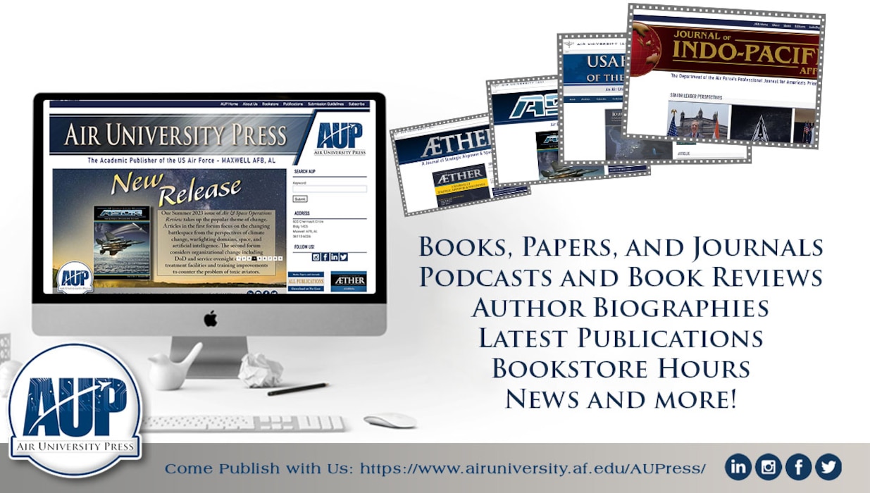 Air University Press home page graphic