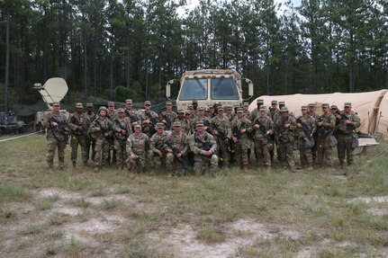 529th CSSB Soldiers endure heat, gain valuable training during JRTC rotation