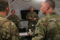 529th CSSB Soldiers endure heat, gain valuable training during JRTC rotation