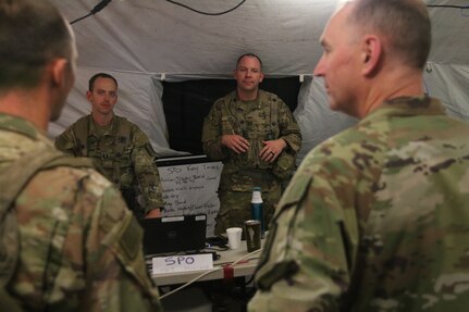 529th CSSB Soldiers endure heat, gain valuable training during JRTC rotation