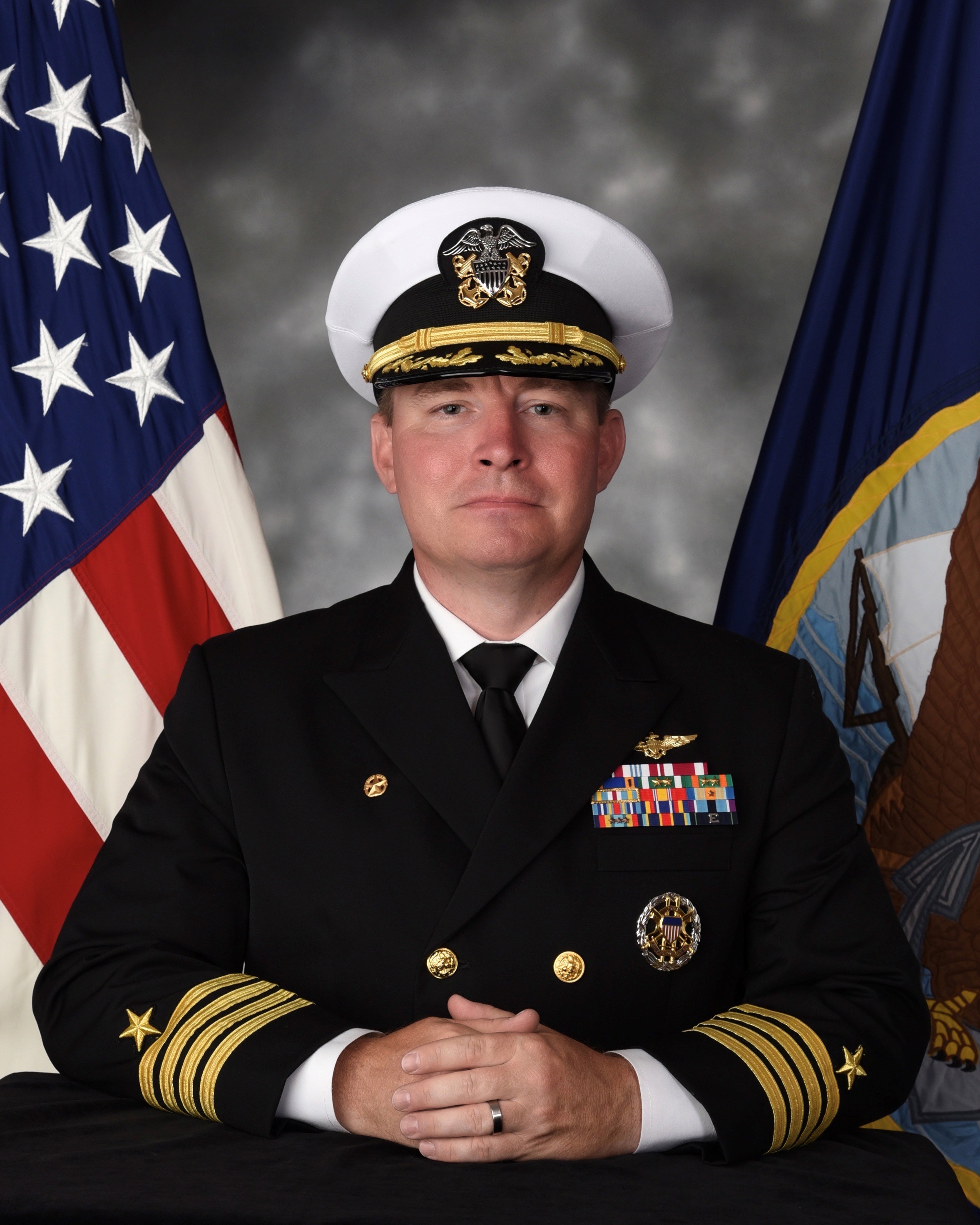 Captain patrick corrigan naval air force u s pacific fleet leader