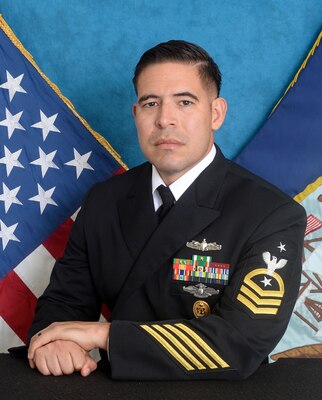 Command Senior Chief Jonathan Arroyave