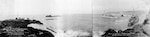 A panoramic view of seven destroyers of DesRon 11 wrecked at Honda Point in September 1923
