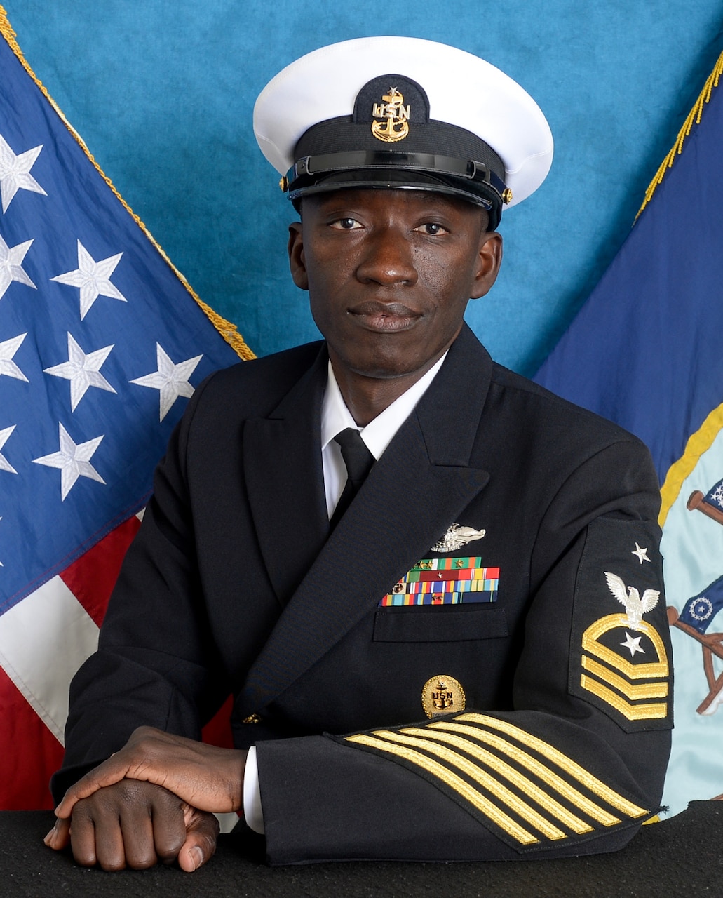Command Senior Chief (FMF) Mamadou “MO” Sambe