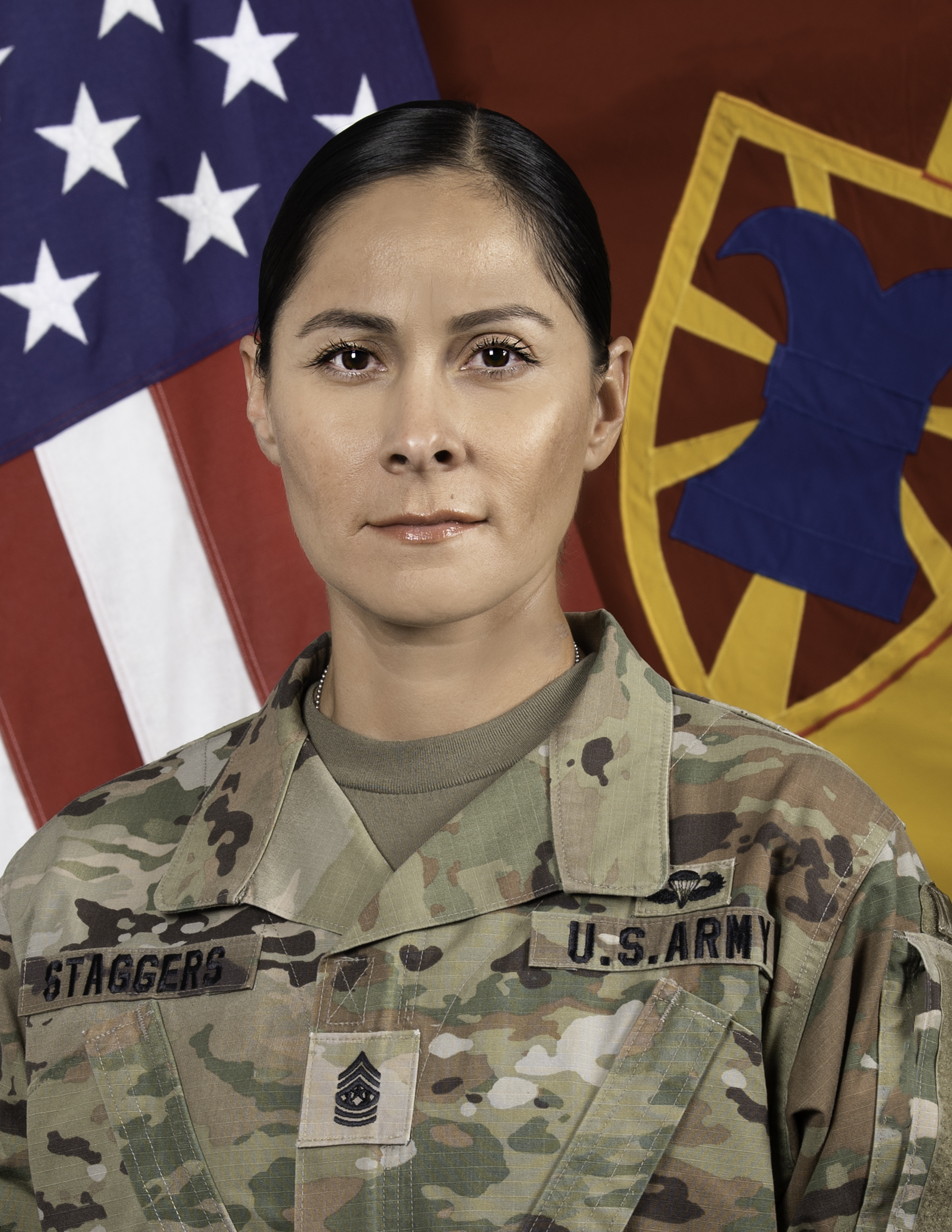 Photo of Command Sergeant Major Arcelia Staggers