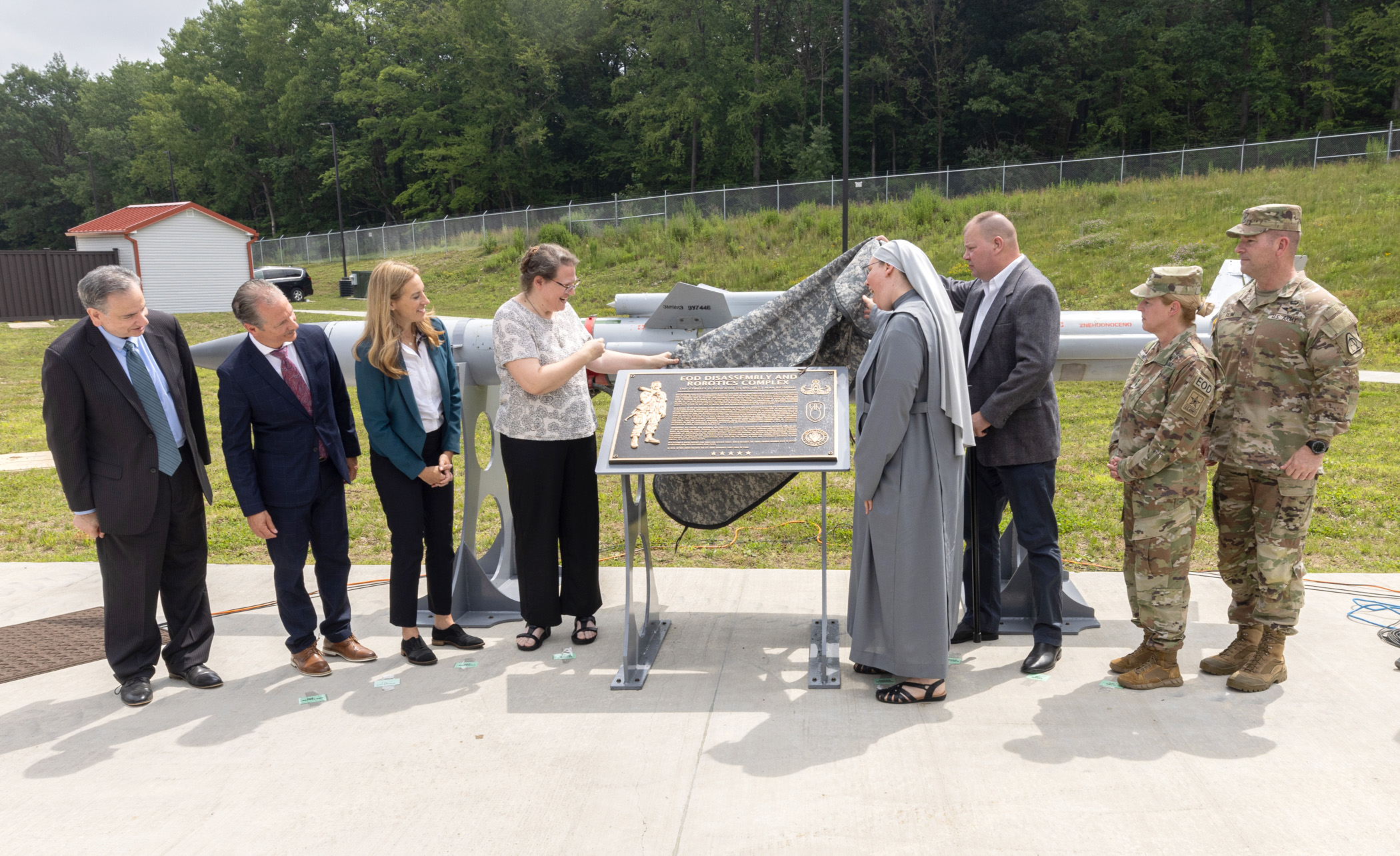 New explosive ordnance disposal technology complex aims to save