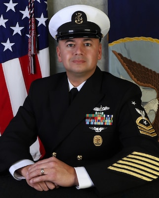 Command Master Chief (SW/AW/IW) Ronmel J. Aleman