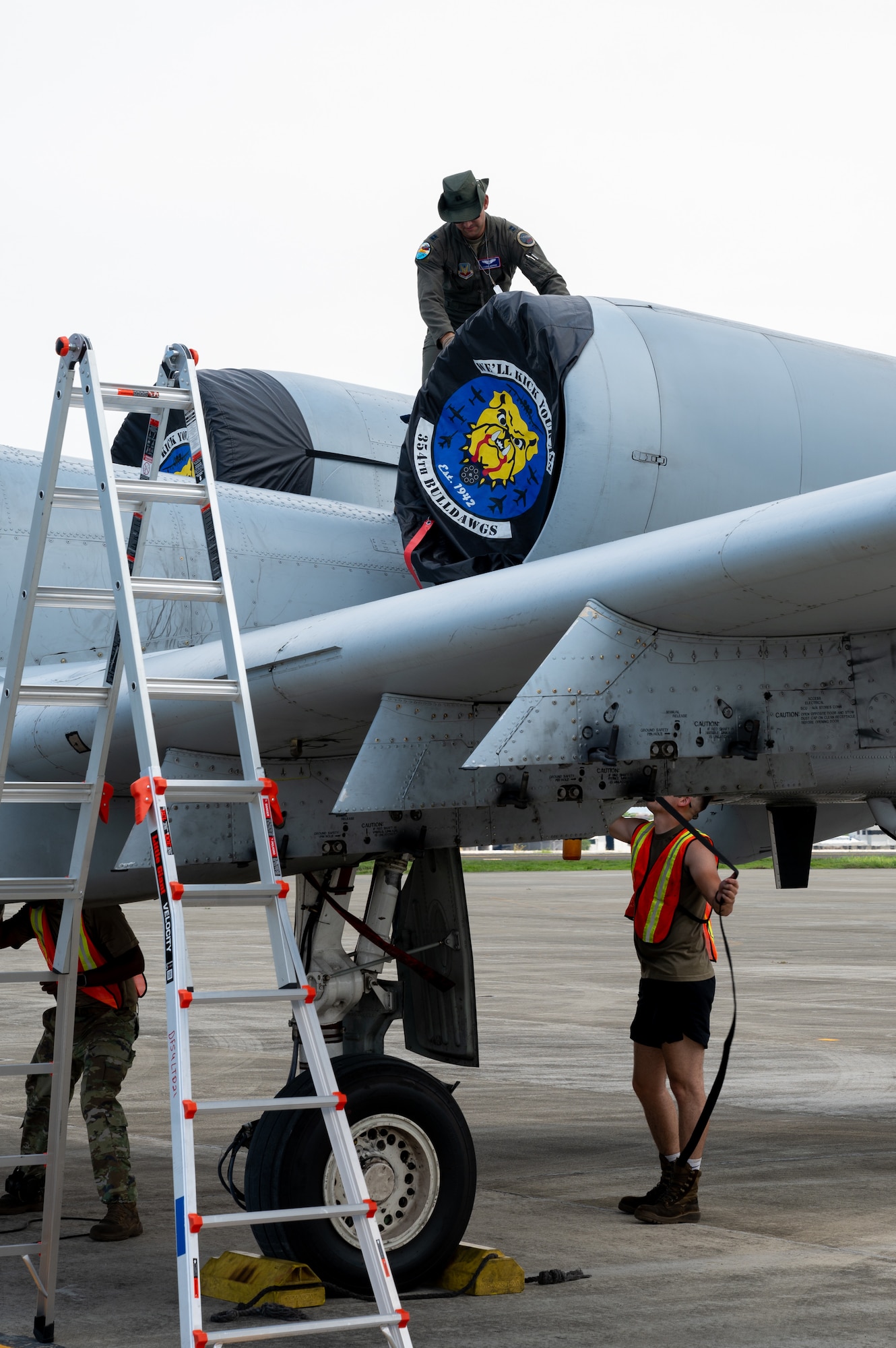 A photo of Airmen.