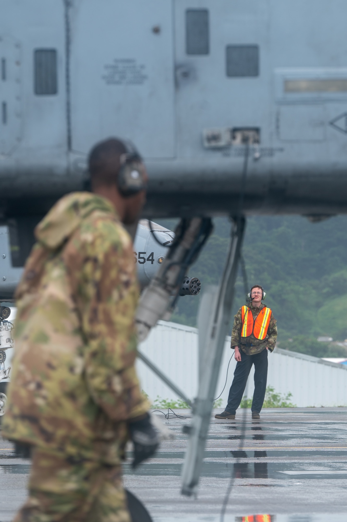 A photo of an Airman.