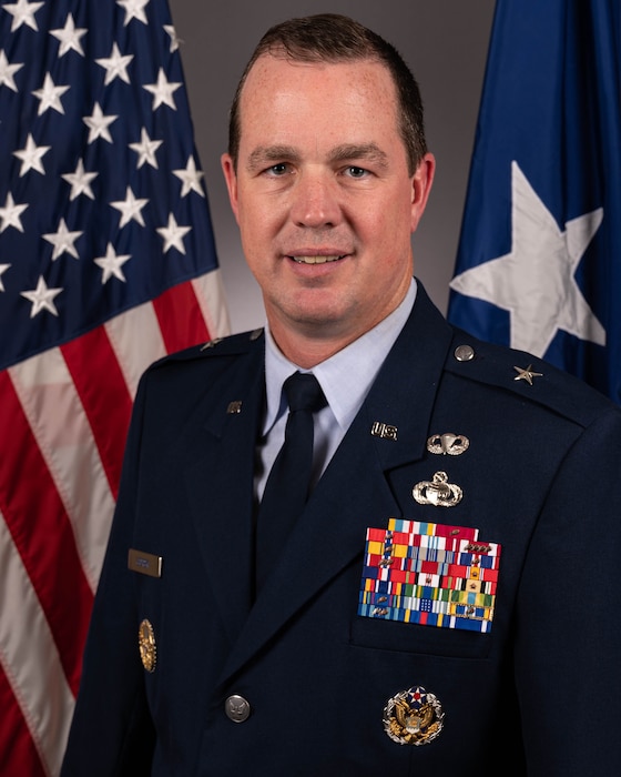This is the official portrait of Brig. Gen. Steven M. Gorski.