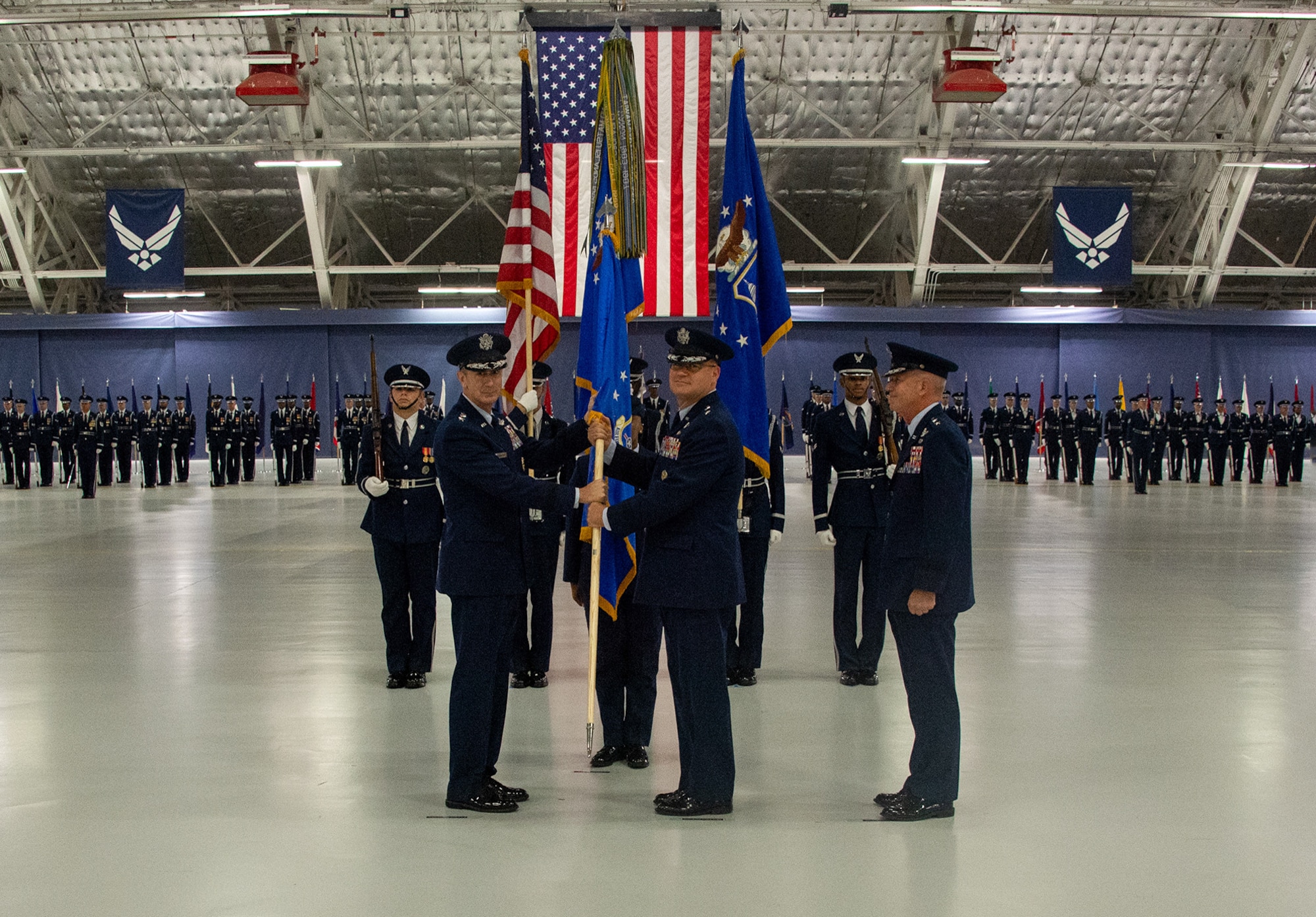 Men in uniform