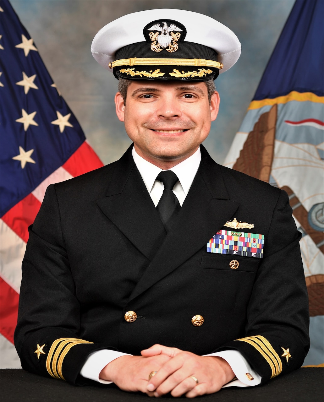 Commander Kurt Albaugh