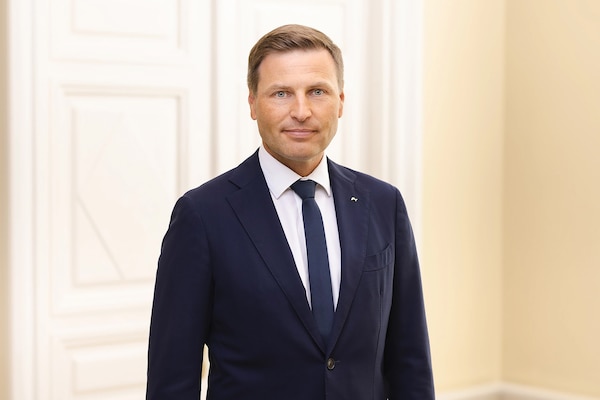 Minister of Defence of Estonia