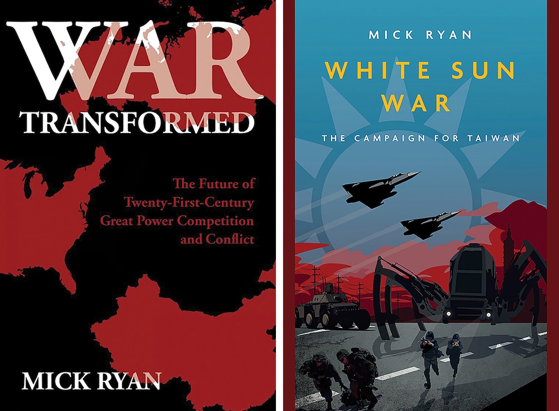 War Transformed and White Sun War Book Covers