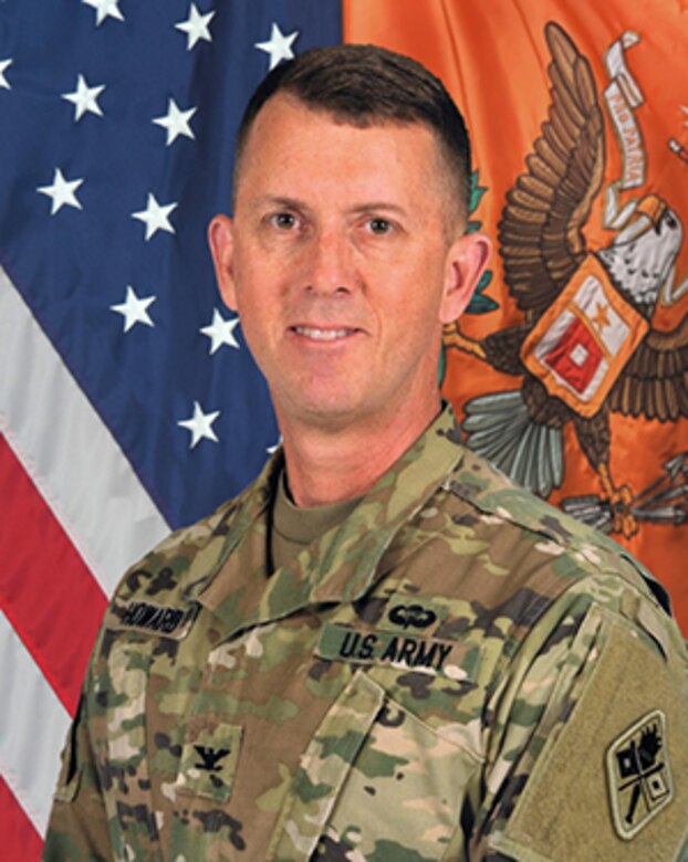 Col. Paul D. Howard > U.S. Army Cyber Center of Excellence (CCoE ...