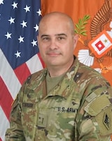 Official Photo of Command Chief Warrant Officer 5 Chris Westbrook