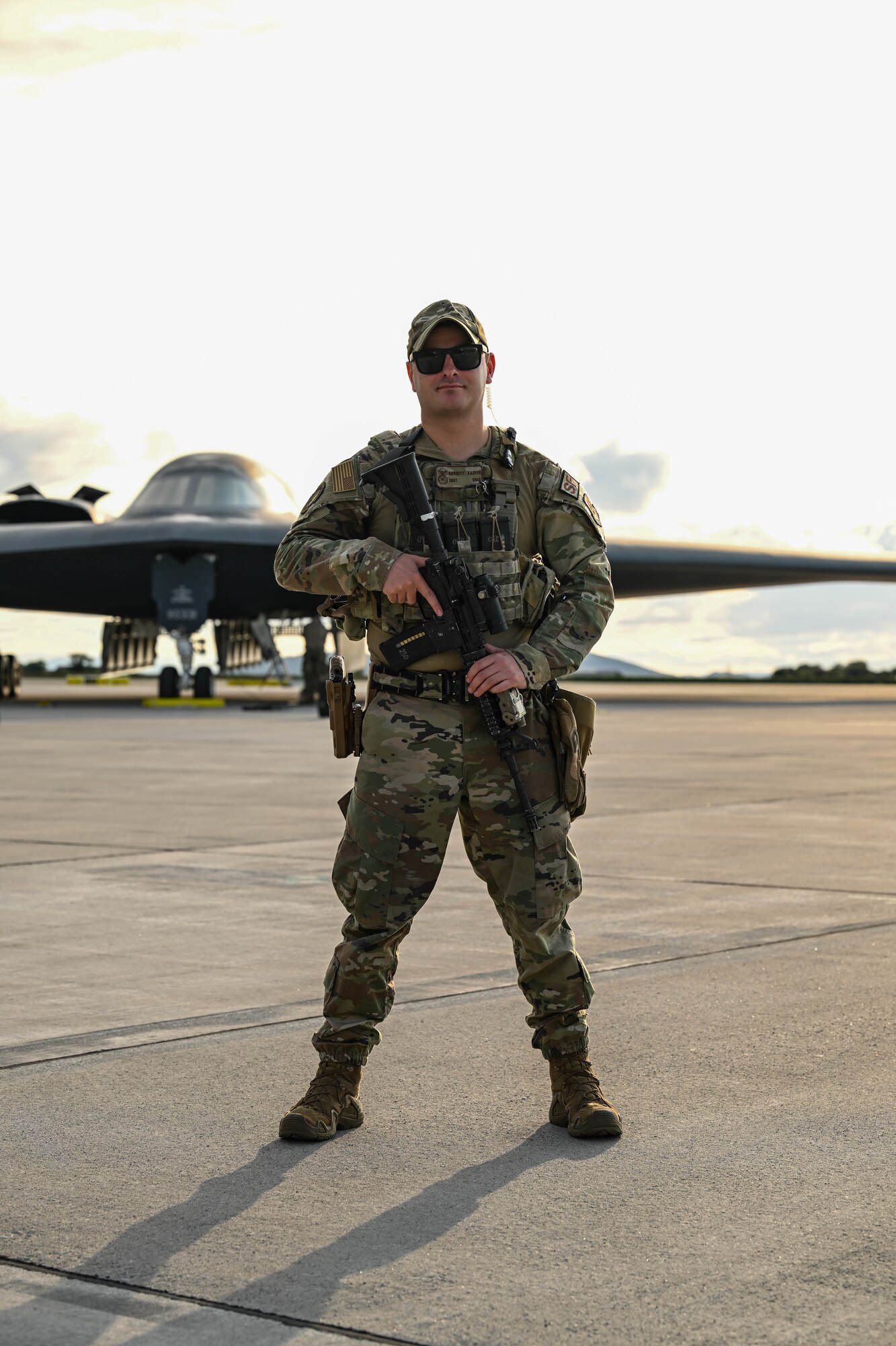 As part of the 501st Combat Support Wing, Airmen from throughout Europe deployed with the 393rd EBS to support BTF operations.