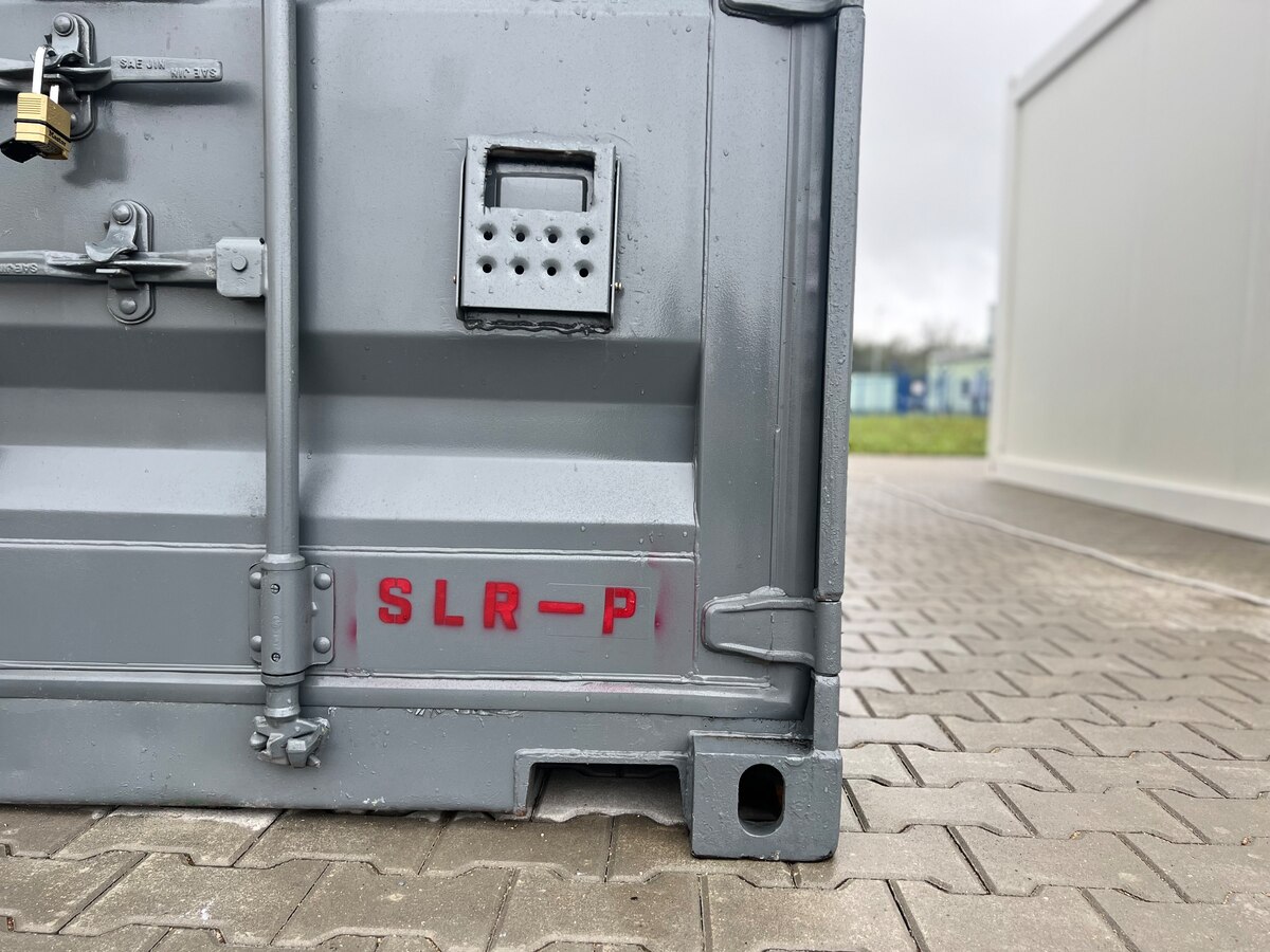 Tailored specifically for the European and African theaters, the SLR-P consists of a small, mobile container with an inventory list finely tuned to address the unique operational requirements and environmental nuances of each specific region.