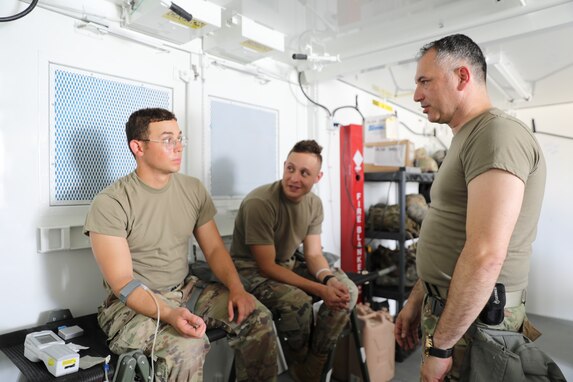 Specialized team of Army Reserve Soldiers helps save lives behind the scenes