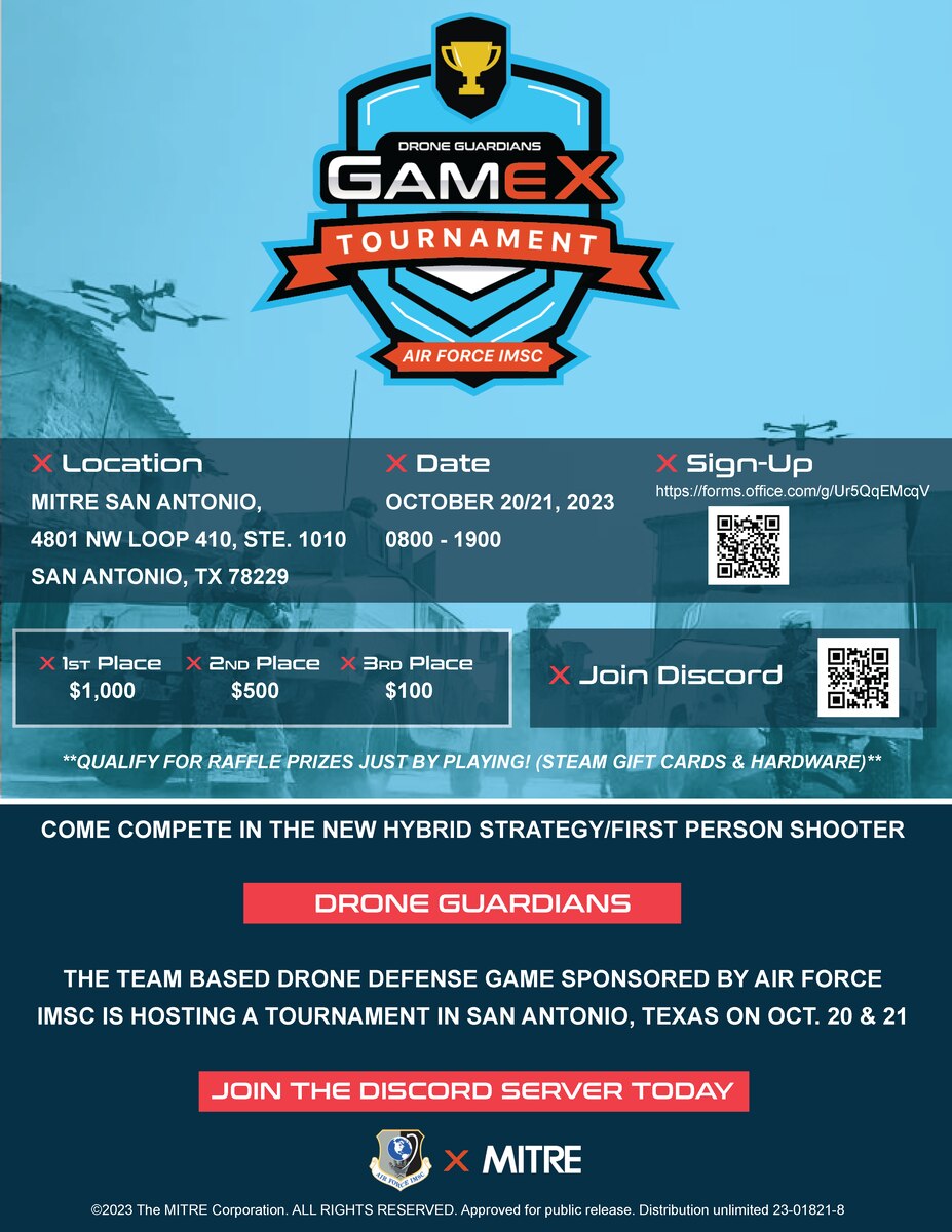 GameX Tournament in San Antonio, Texas